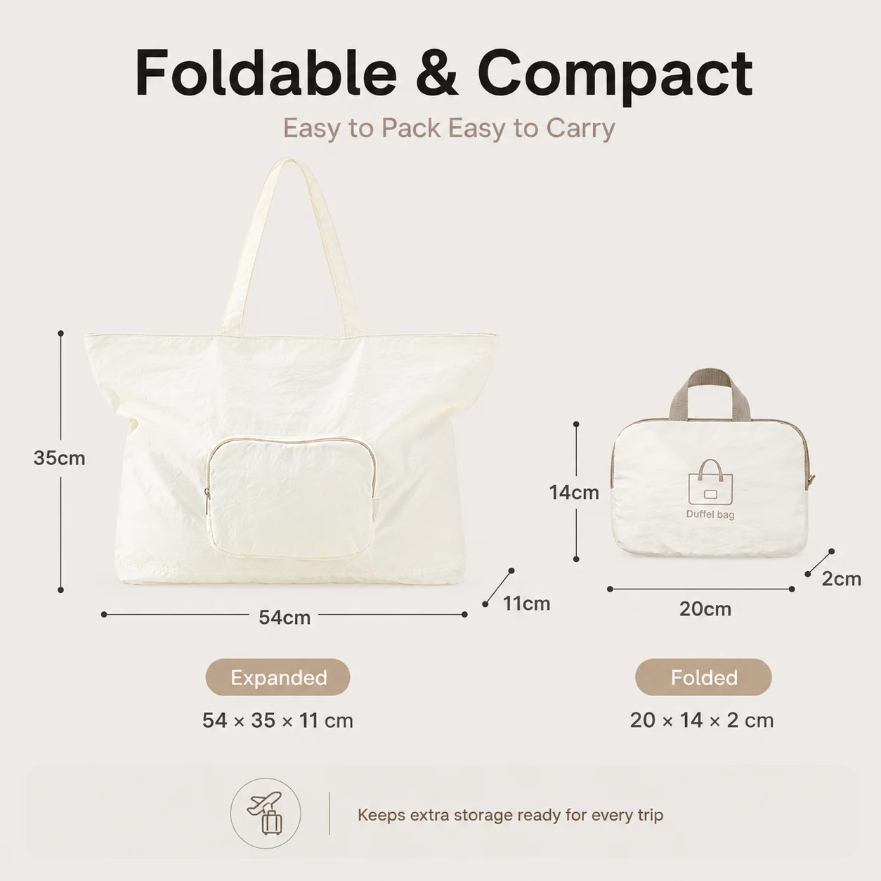 Faltbare Reisetasche mit Gepäc – Women Bags For Airport Bewertung und Preis