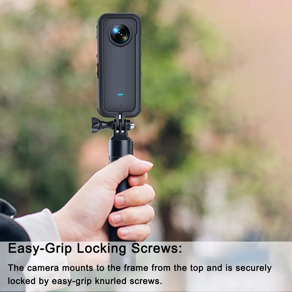 Panoramic Camera Frame Side Cooling border Protective Case Fixed Bracket Cover For insta360 ONE X2 X 2 Camera Holder Accessories