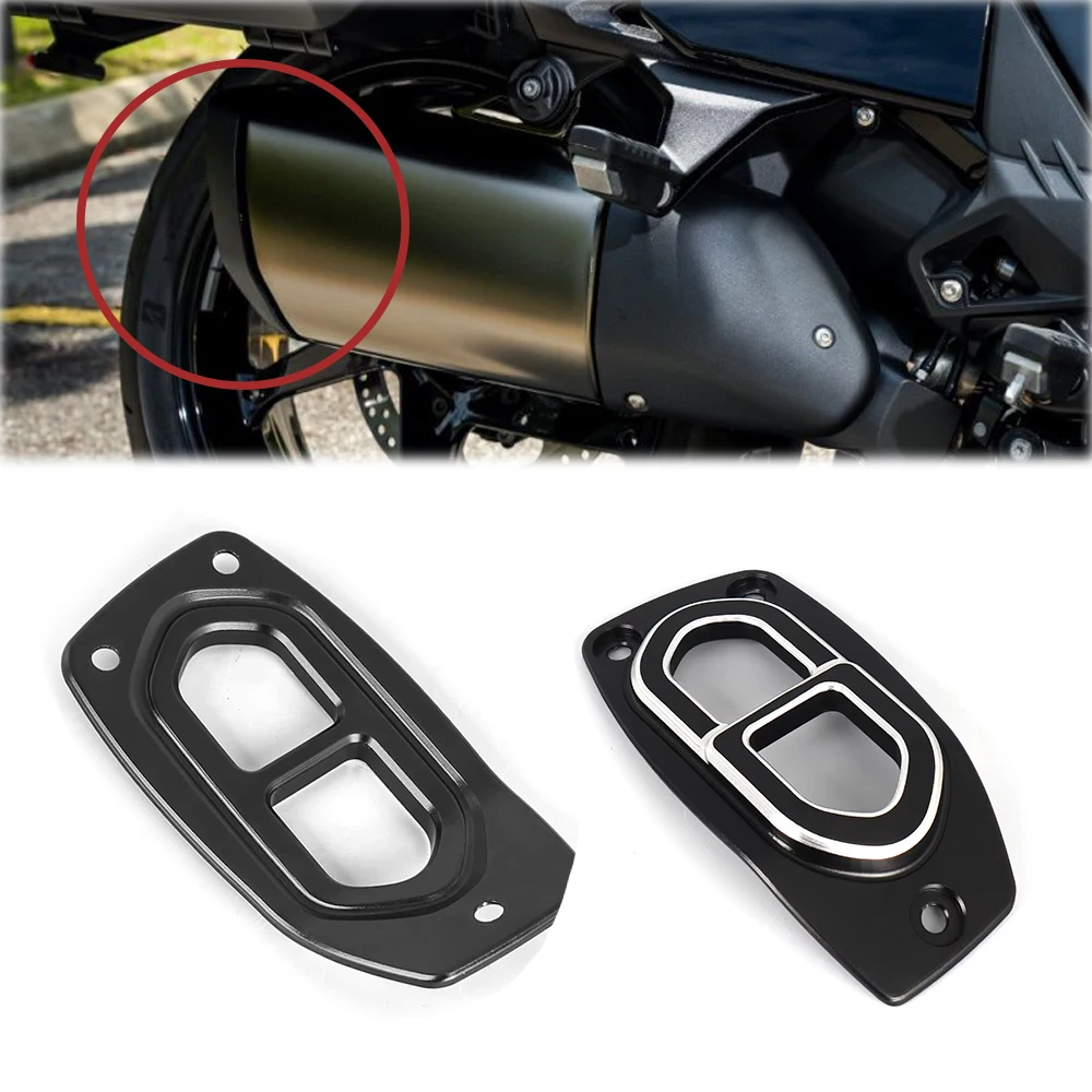 

New Motorcycle Accessories Exhaust pipe cover port exhaust shield For BMW R1300 RT R1300RT R 1300 RT 2025 2026