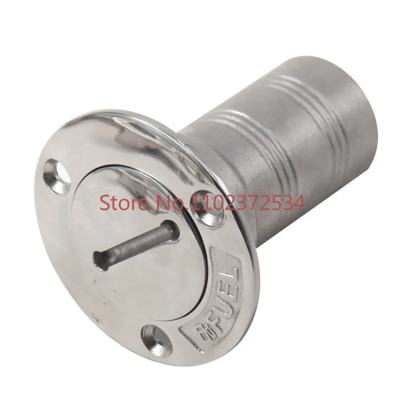 

Stainless steel refueling port, marine hardware, yacht, 316 stainless steel deck funnel, oil filling and water