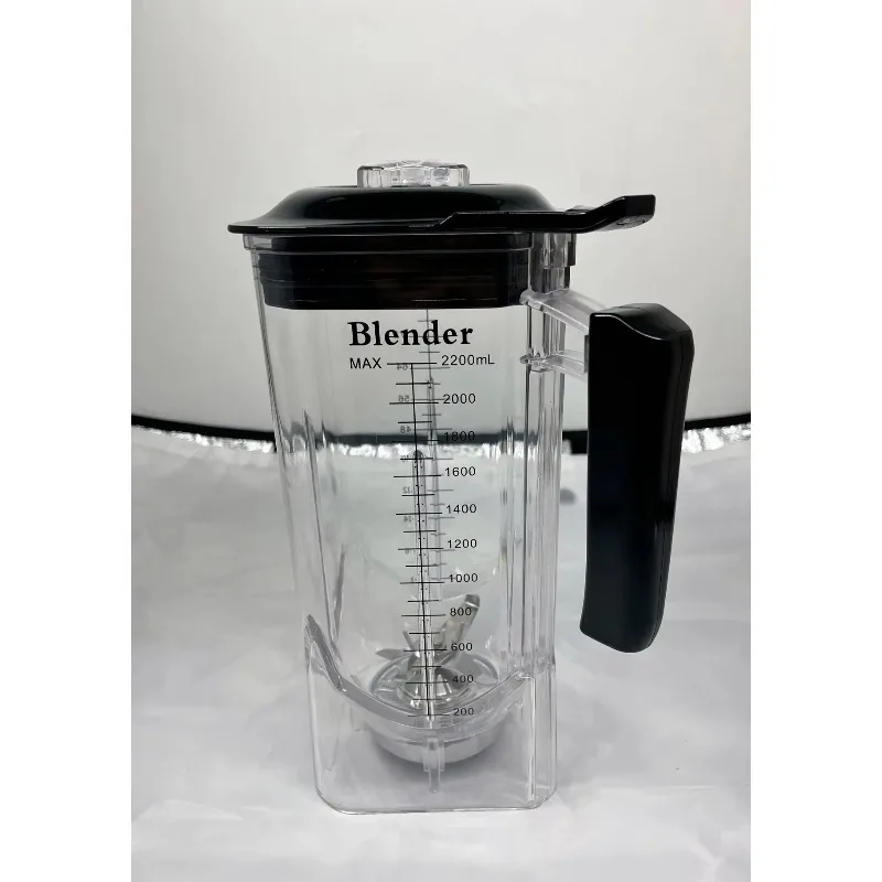 Airo High Speed Power 3.35HP With Soundproof Cover Blender 2500 Watt 2.2 Ltrs Commercial Smoothie Blender Machine view 5