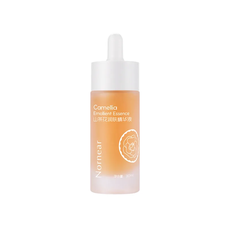 30ml camellia essence remove blackheads replenish moisture brighten skin tone shrink pores facial wet compress essence