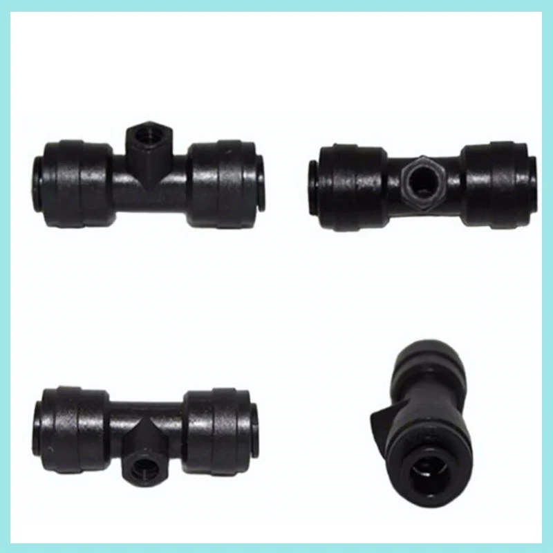 Low Pressure 1/4'' Quick Pushing Nozzle Seat Watering Misting Cooling DIY Mist Sprinkler Water Irrigation parts  Home Garden B2