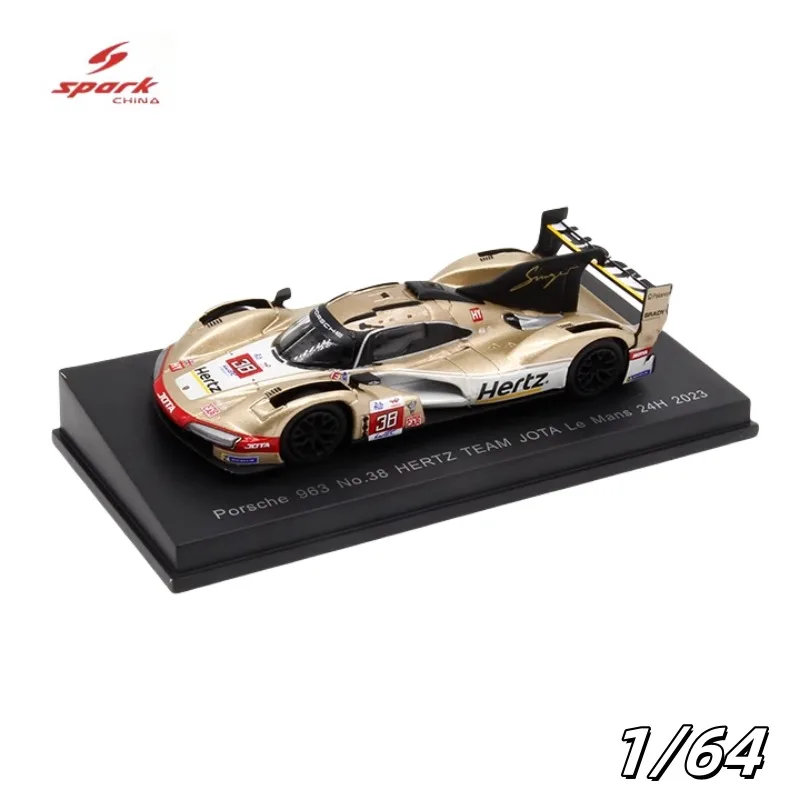

1:64 Spark 2023 24 Hours of Le Mans 2023 Die cast alloy models, adult decorations, children's toys, gifts for boys.