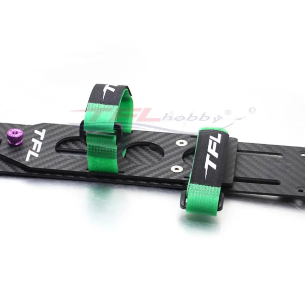 TFL Adjustable Movable Battery Mount/Support/Stand Carbon Fiber / Epoxy  Multi-function for RC Boat