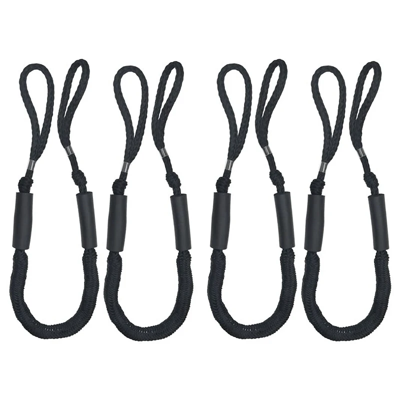 Bungee C Mooring Rope for Boat 4Ft 4 Pack