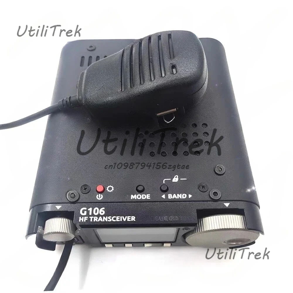 

For G106C Portable SDR Shortwave Radio 5W HF Transceiver QRP WFM Radio FT8