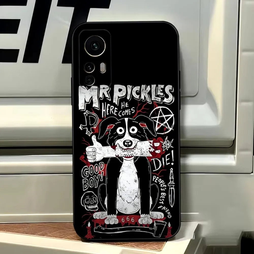 Anime Mr P-Pickles Phone Case For Samsung A73,A91,A53,A52,A32,A73,A13,A21,A34,A71,A31,A22,A20,A40 Back Cover