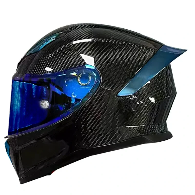 

High-Performance Racing Advanced Safety Lightweight Motorcycle Carbon Fiber Helmet