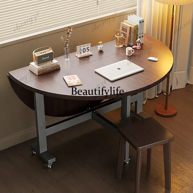 A68 Style Luxury Keep Tables Warm Modern Sets Decoration Dining Tables French Kitchen Tavolo Rotondo Pranzo Dining Room Furnitur
