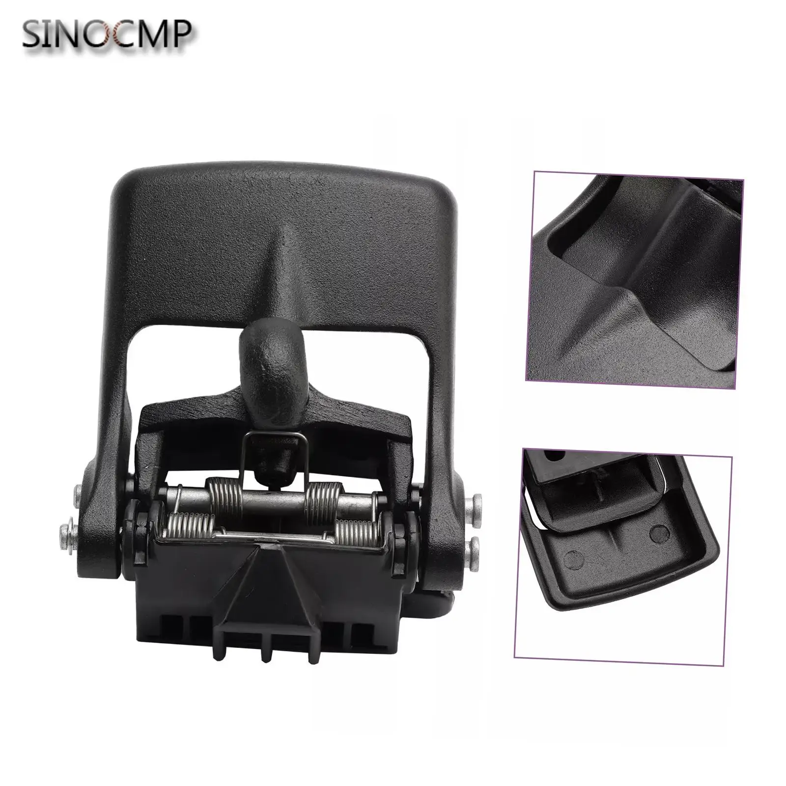 

Folding Top Latch 68391566AB For 18-24 Wrangler JL Gladiator Soft Top Bracket Automobiles Accessories Parts Replacement