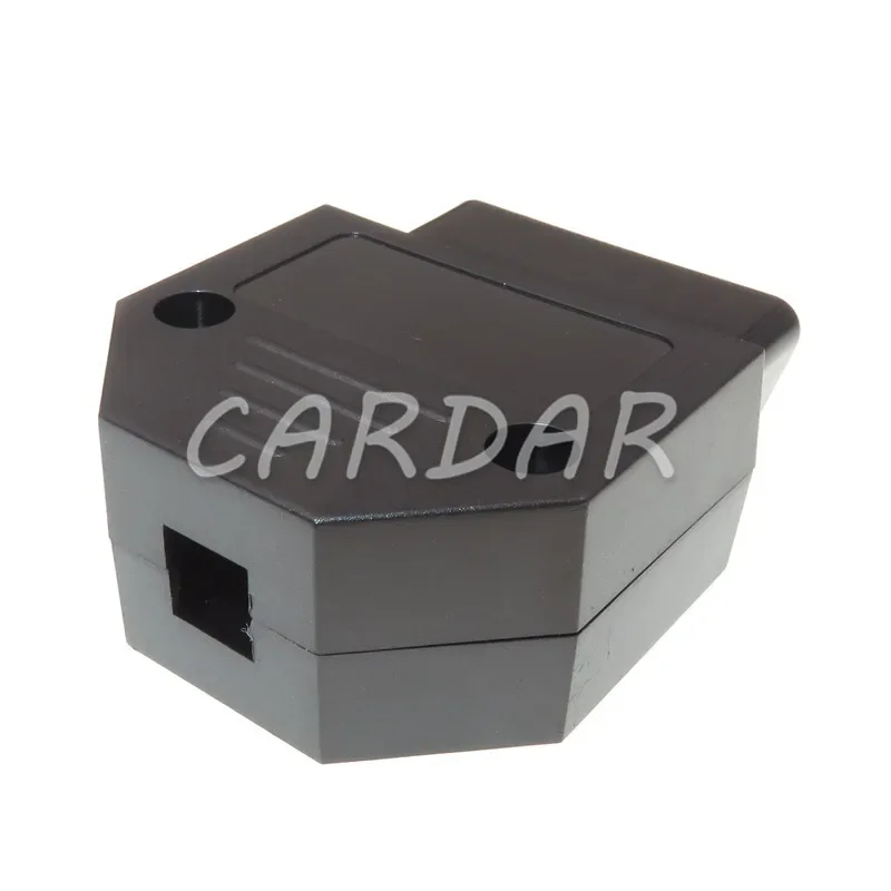 1 Set GM OBD2 16 Pin Connector Diagnostic OBD II Plug Adapter Connector AC Assembly j1962f With Full Pins Terminal