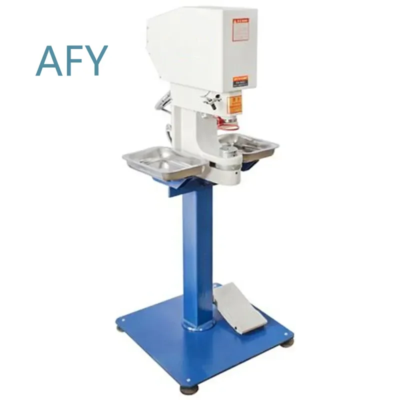 Electric Curtain Punching Machine for Shower Curtain Ring Pressing Luggage Storage Box Button Hole Punching Machine for Home