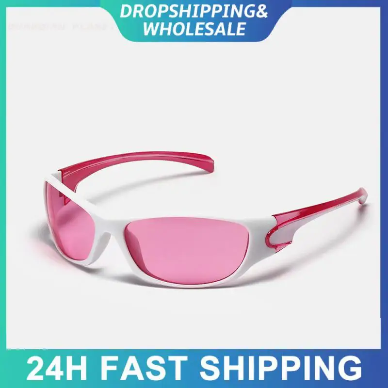 Fashion Punk Sunglasses Street Woman Eyewear Trendy Men Sports Windproof Glasses Cycling Driving Goggles Outdoor Hiking Fishing