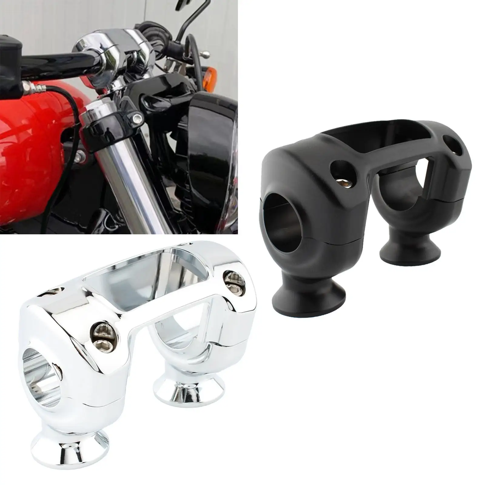 

Профессиональный зажим для руля мотоцикла Limited Fxdbc 2016