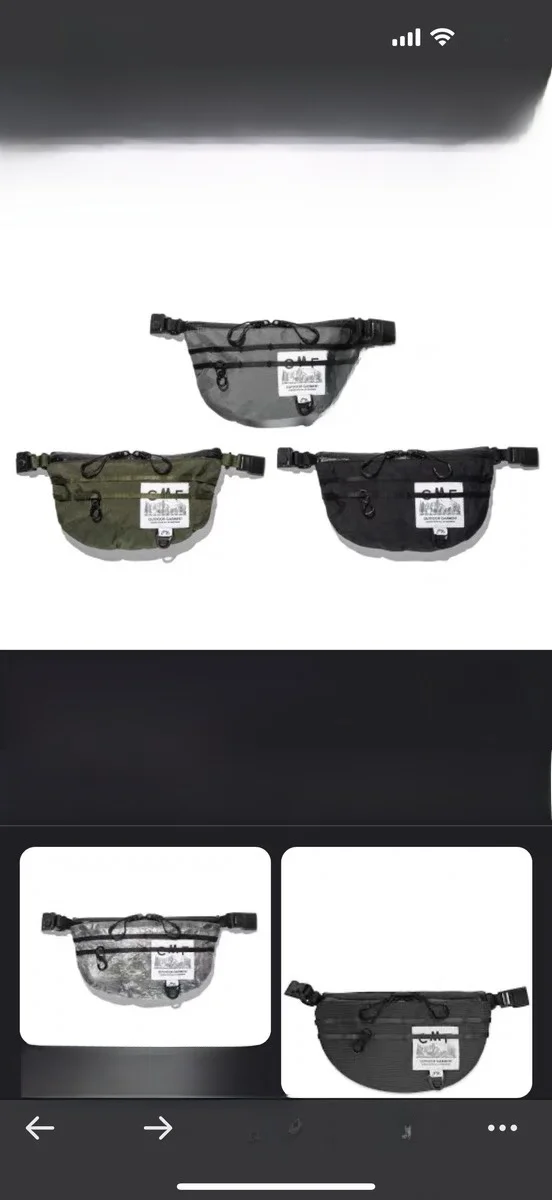 

Outdoor Portable Qui Dry Lightweight Casual Dumpling Chest Bag for Men And Women Nylon Fabric Sport Function Bag