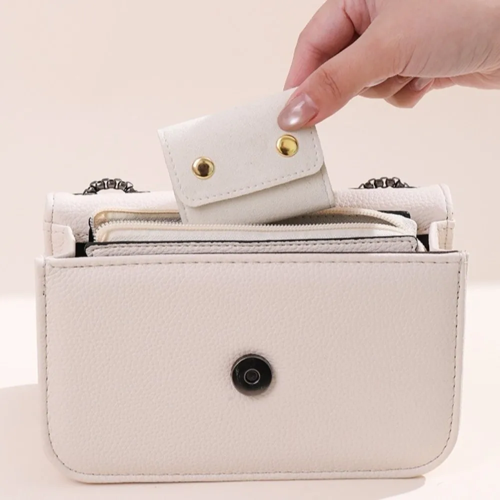 Mini-Schmuckbeutel aus Mikrofaser-Samt, kleiner, faltbarer Beutel für Halsketten und Ringe, Aufbewahrungsbehälter, Organizer für Ohrringe – Detail 11