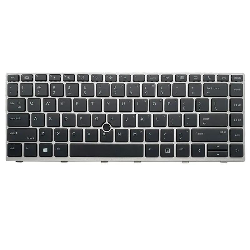 NEW US laptop keyboard FOR HP EliteBook 840 G5 846 G5 745 G5   L14378-001 L11307-001 US laptop keyboard Backlit