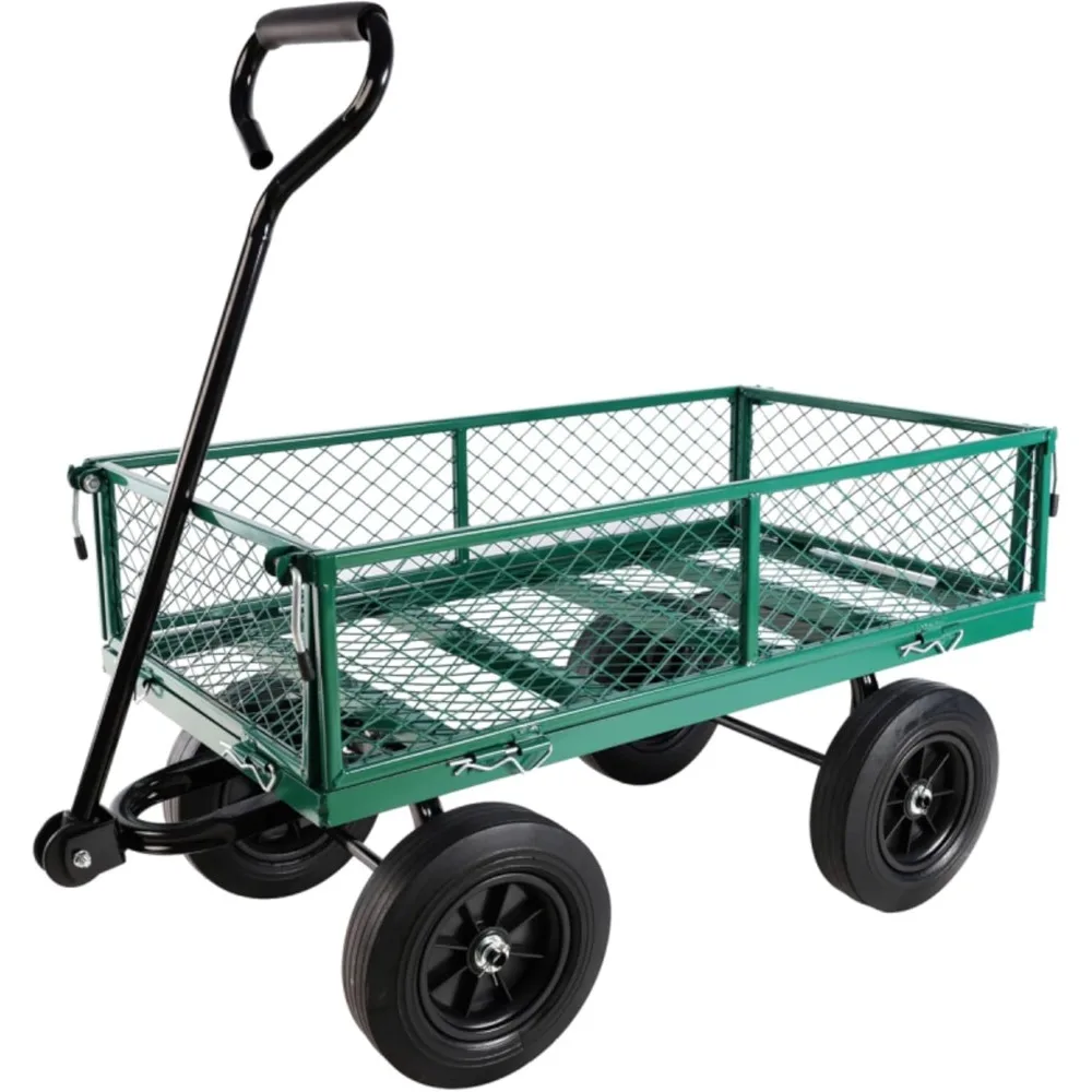 

универсал, тачка, тележки с колесами, универсальная универсальная тележка для легкого транспортировки дров с надувными шинами - i