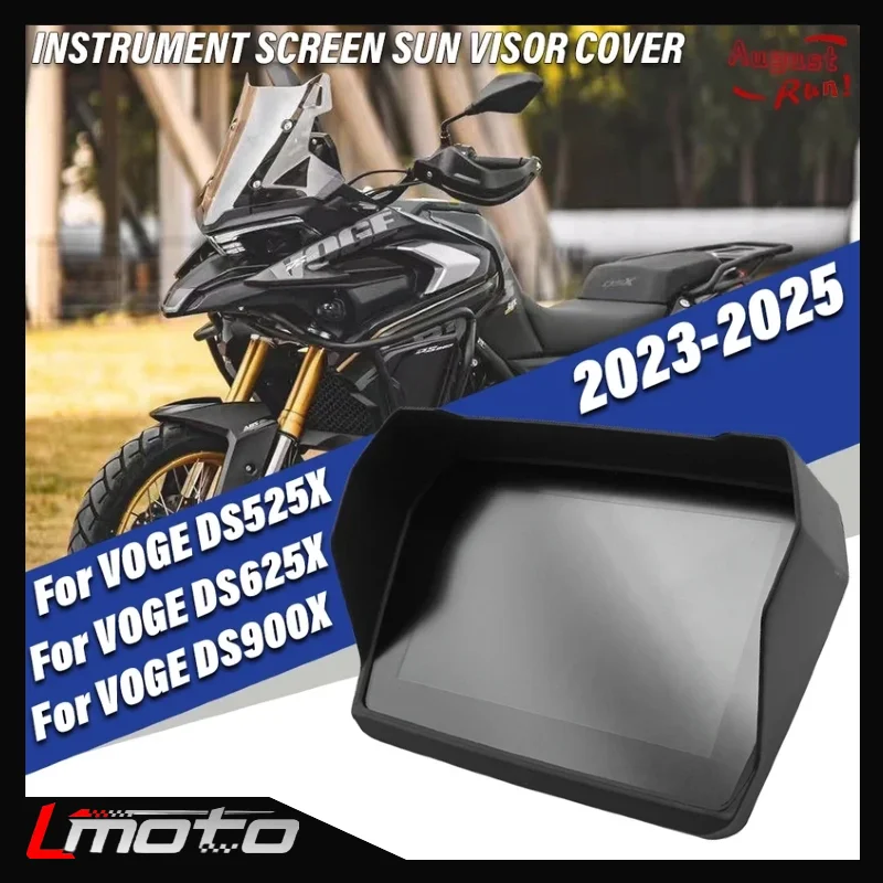 

For VOGE Valico DS900X DS525X DS625X DSX 900 525 625 Motorcycle Sun Visor Cover Instrument Guard Protection Screen Protector