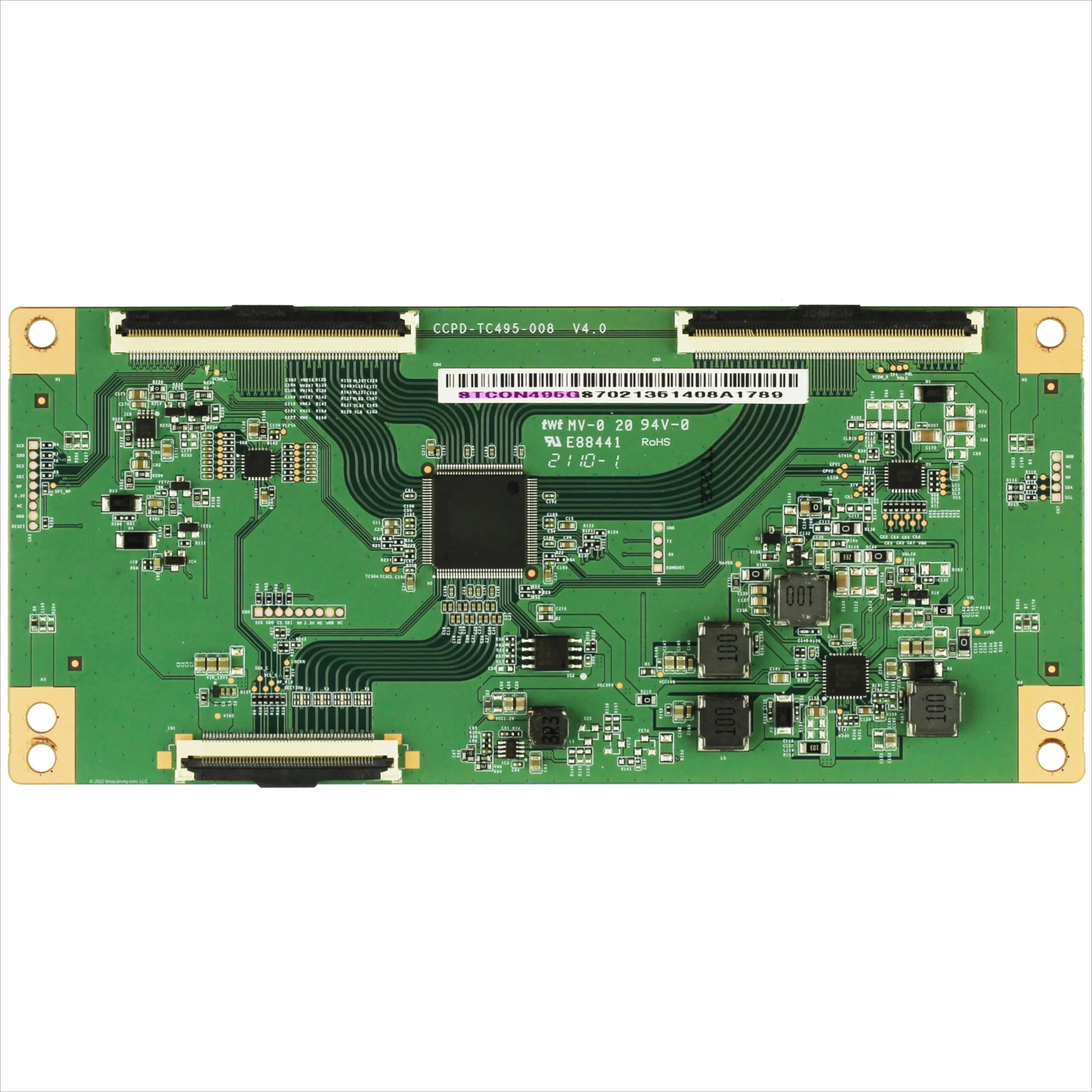 

Genuine Original CCPD-TC495-008 V4.0 STCON495G T-Con Board for M50Q6-J01 V505-J01 50PFL5766/F7E E4AA50R 100012585 Logic Board
