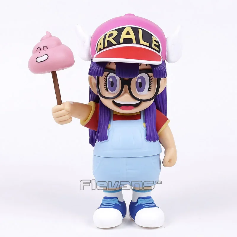 Dr.Slump Arale Anime Cartoon PVC Action Figure Toy Doll Christmas Gift