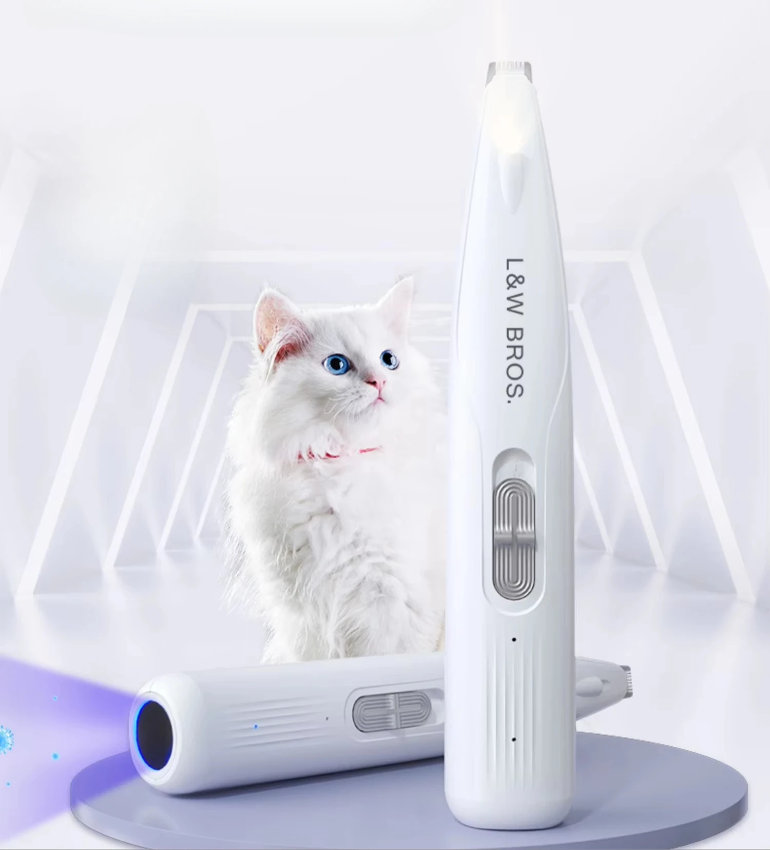 Pet Shaver Dog Electric Hair Cutter Hair Trimming Cat Partial Shaver Teddy Foot Trimmer Ear Hair