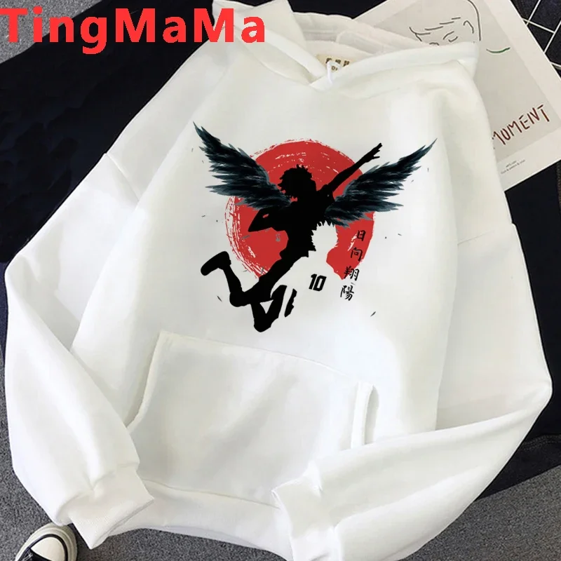 Nekoma Hoodie Volleyball Katzenpfote Anime Sport Club Ästhetisch Vintage Japanisch Schwarz Oversized Lässige Sport-Sweatshirts – Detail 20