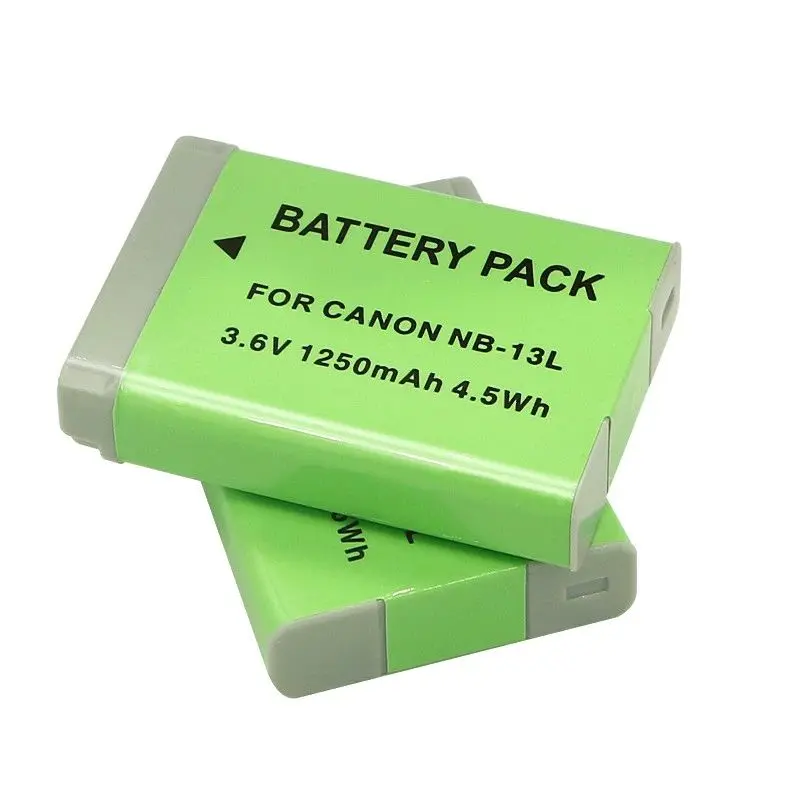 NB-13L 3.6V 1250Mah… - image