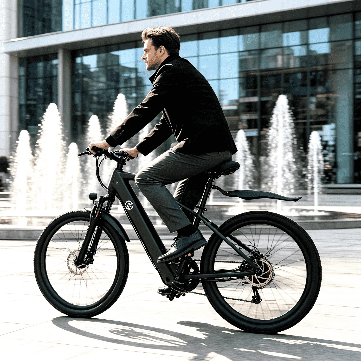 24-7 Support E-Bike for Parents 500W Motor All-Terrain Dirt Trail Comfort Ride Great Deal