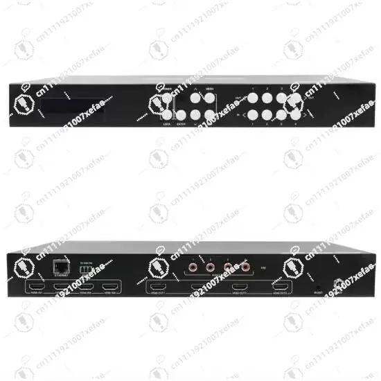 

Матричный коммутатор HDMI 2.1 8K60Hz 4x4K 120Hz, 2 входа, 2 выхода