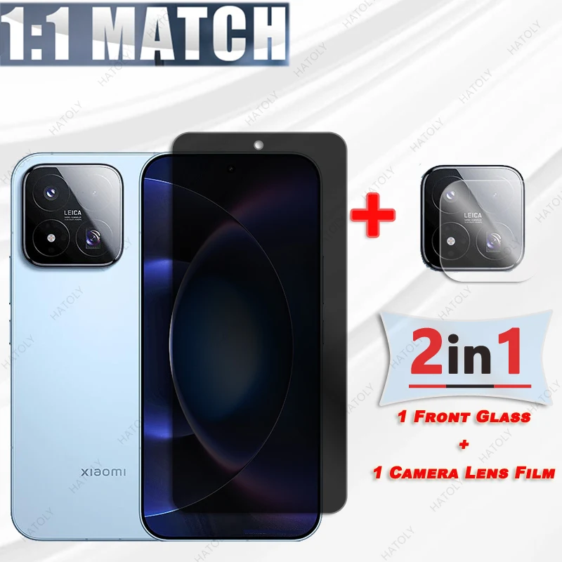 

Anti-spy Glass For Xiaomi 17 Max Glass Privacy Screen Protector For Xiaomi 17 Max 5G Film Anti Glare Glass Camera Lens Protector