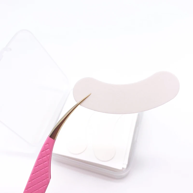 

Micro Foam Eye Pad Lint Free Painless Patches Easy Remove Under Lash Patch Eyelash Extension Supplies