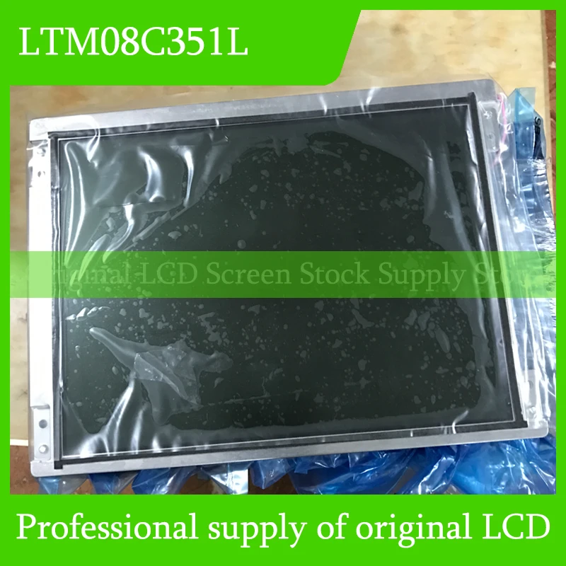 LTM08C351L 8.4 Inch Original LCD Display Screen Panel for Toshiba Matsushita Brand New and Fast Shipping 100% Tested