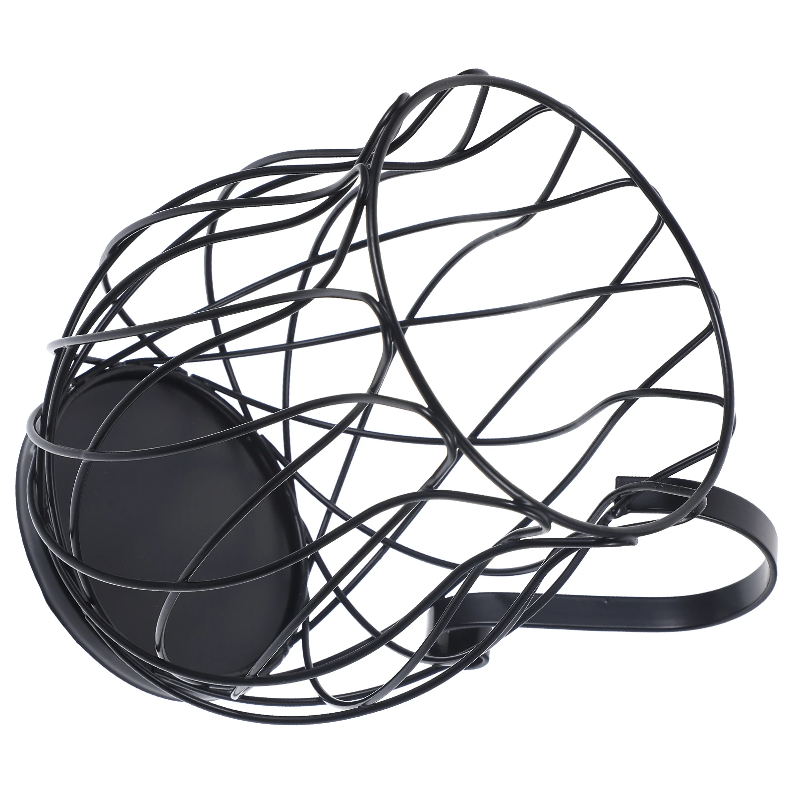 

Держатель для кофе, железная корзина для хранения, 3-уровневый дисплей, ушные кронштейны, золотые закуски, ganizer, домашняя кухня, кафе, офис