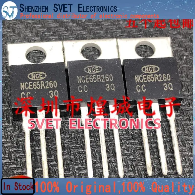 

10 шт.-50 шт. NCE65R260 MOSTO-220 650 В 15 А Быстрая доставка Быстрая доставка