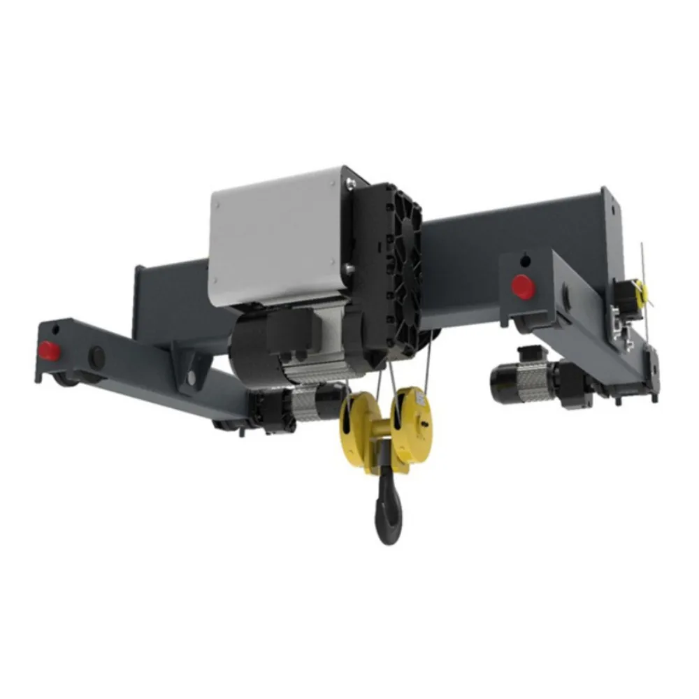 Personalizzato 1T Migliora paranco elettrico Industria pesante Accessori per la movimentazione dei materiali Paranco elettrico Funzionamento sicuro Controller