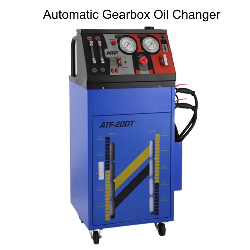 Automatic Circulation Transmission Cleaning and Oil Change Machine Automotive Gearbox Oil Change Machine