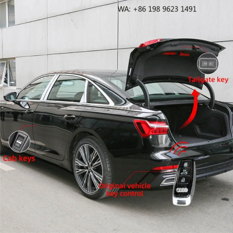 Car Luggage Liftback Accessories  Tailgate Lift for Geely Atlas Power Lift Gate BO YUE PRO Tailgate Lifter