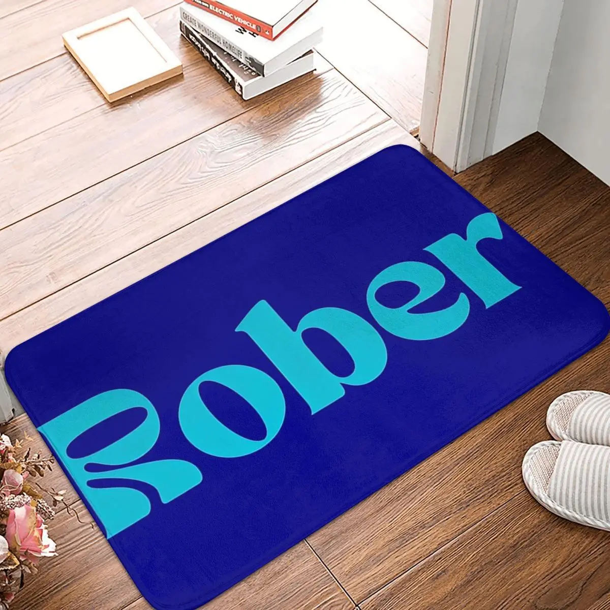 Rober,Funny Cool Best Color Ar Anti-slip Doormat Floor Mat Washable Carpet Rug for Kitchen Entrance Home Bedroom Footpad Mats