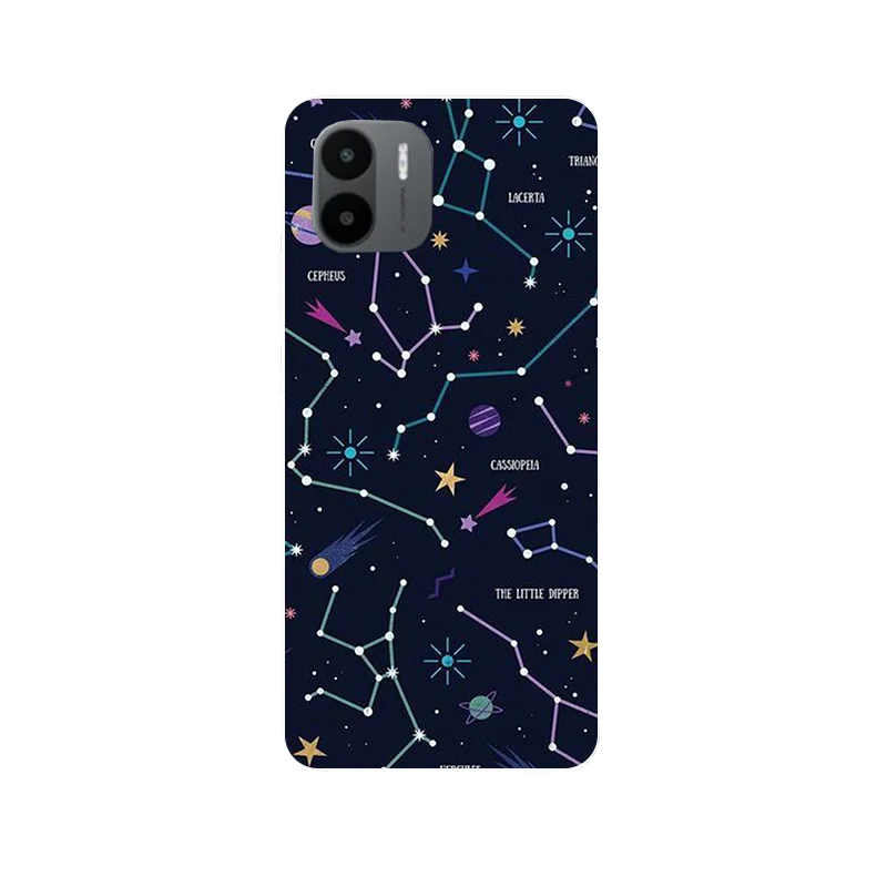 for Redmi A1 2022 Case Redmi A2 Football Soft Silicone Back Cases for Xiaomi Redmi A1 Phone Cover for RedmiA1 A2+ etui Funda