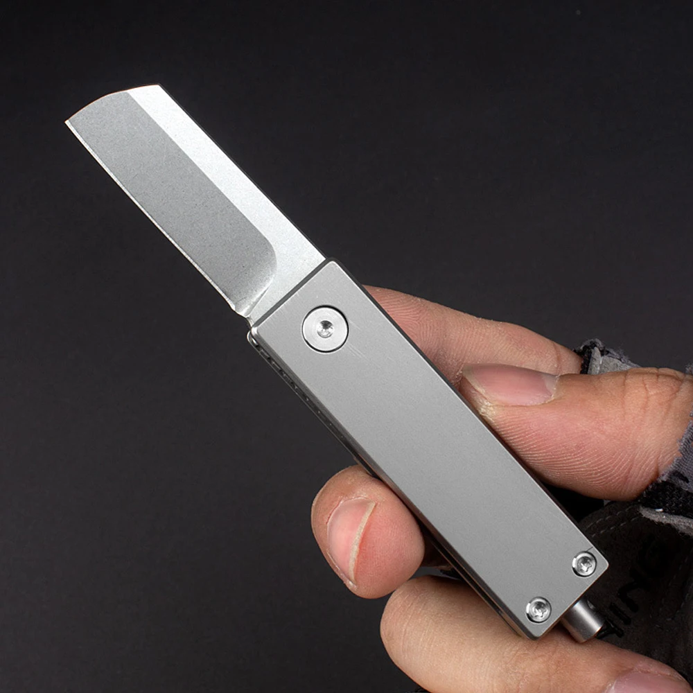 Edc Facas de Bolso e Facas Dobráveis Cool Multitool Faca de Sobrevivência Knofe Keychain Autodefesa Outdoor Small Camping Faca Dobrável