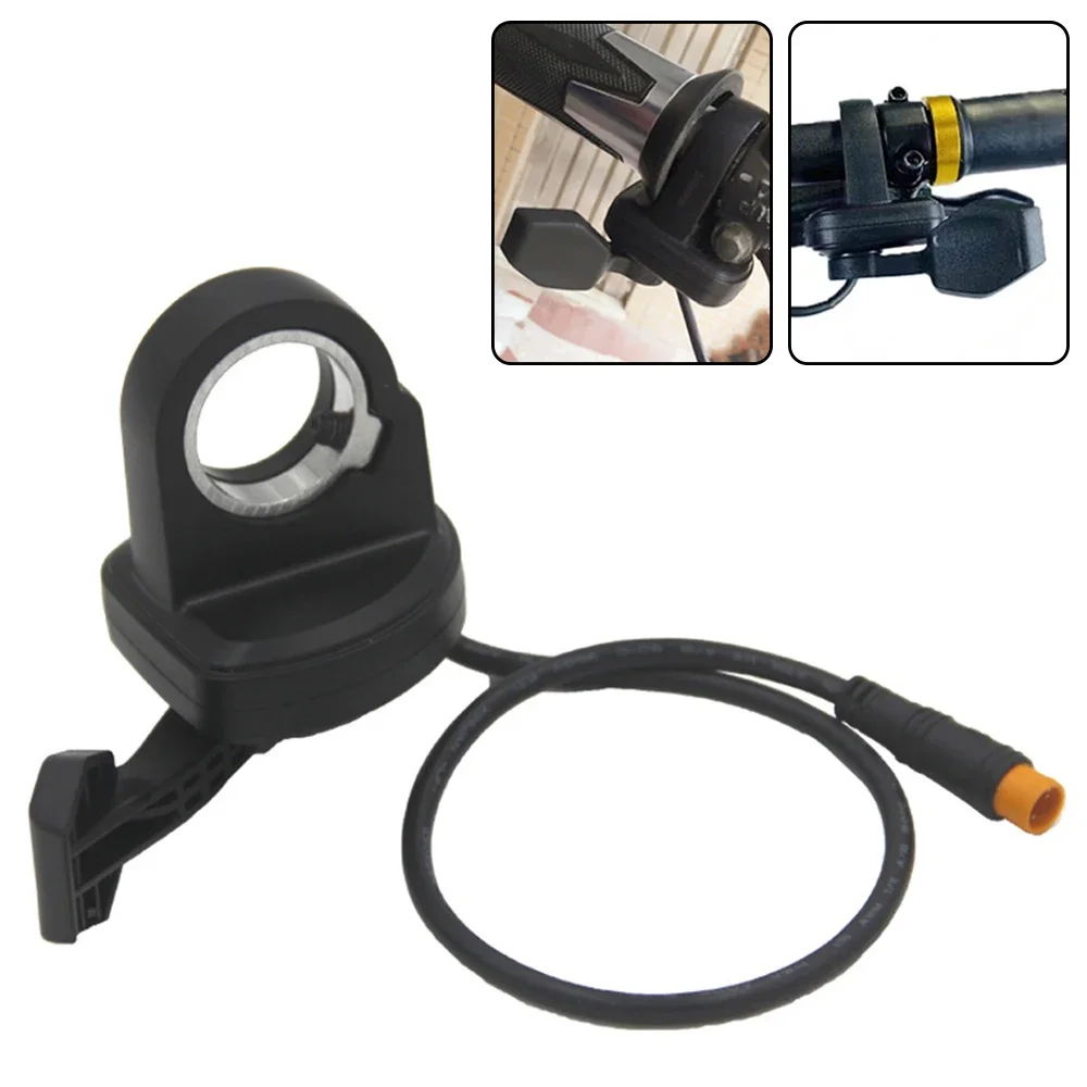 Universal E-Bike108X Throttle Right Finger Throttle 36V 48V 60V 72V Electric Bicycle Accelerator Voltage Right Thumb Throttles
