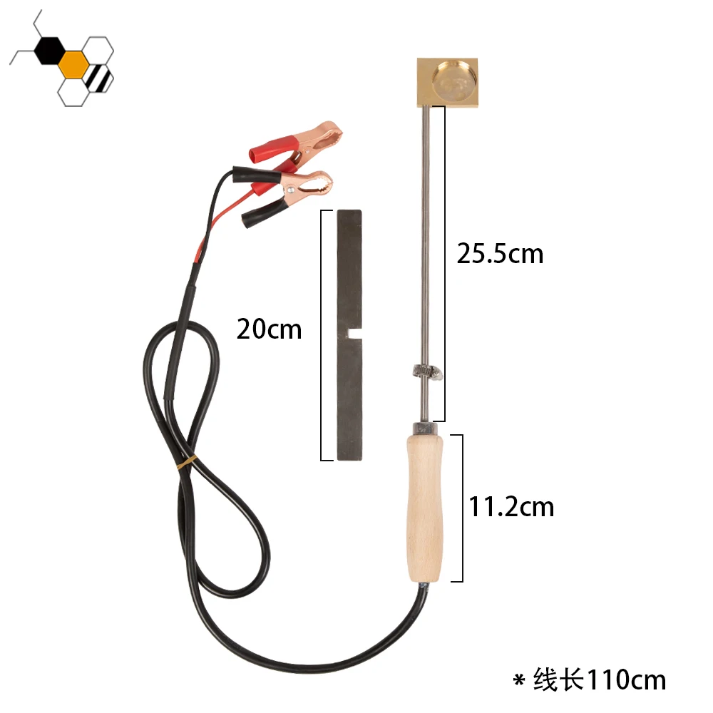 

Bee Varroa Mites Control 12V Oxalic Acid Vaporizer Beekeeping Tools