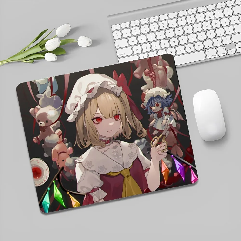 Touhou Custom Skin Office Computer Desk Mat Table Keyboard Big Mouse Pad Laptop Cushion Non-slip Padmouse Desk Play Mats