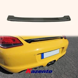 For Porsche Boxster 987 Boxster Techart Rear Spoiler Carbon Fiber