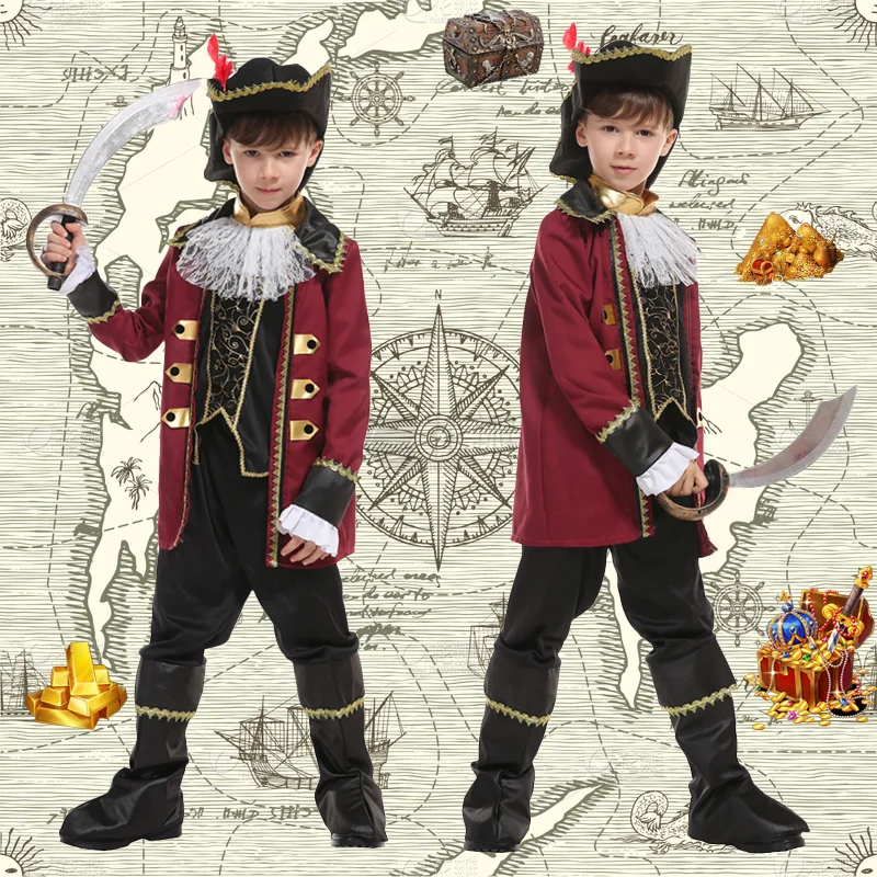 Boy Cosplay Pirates…
