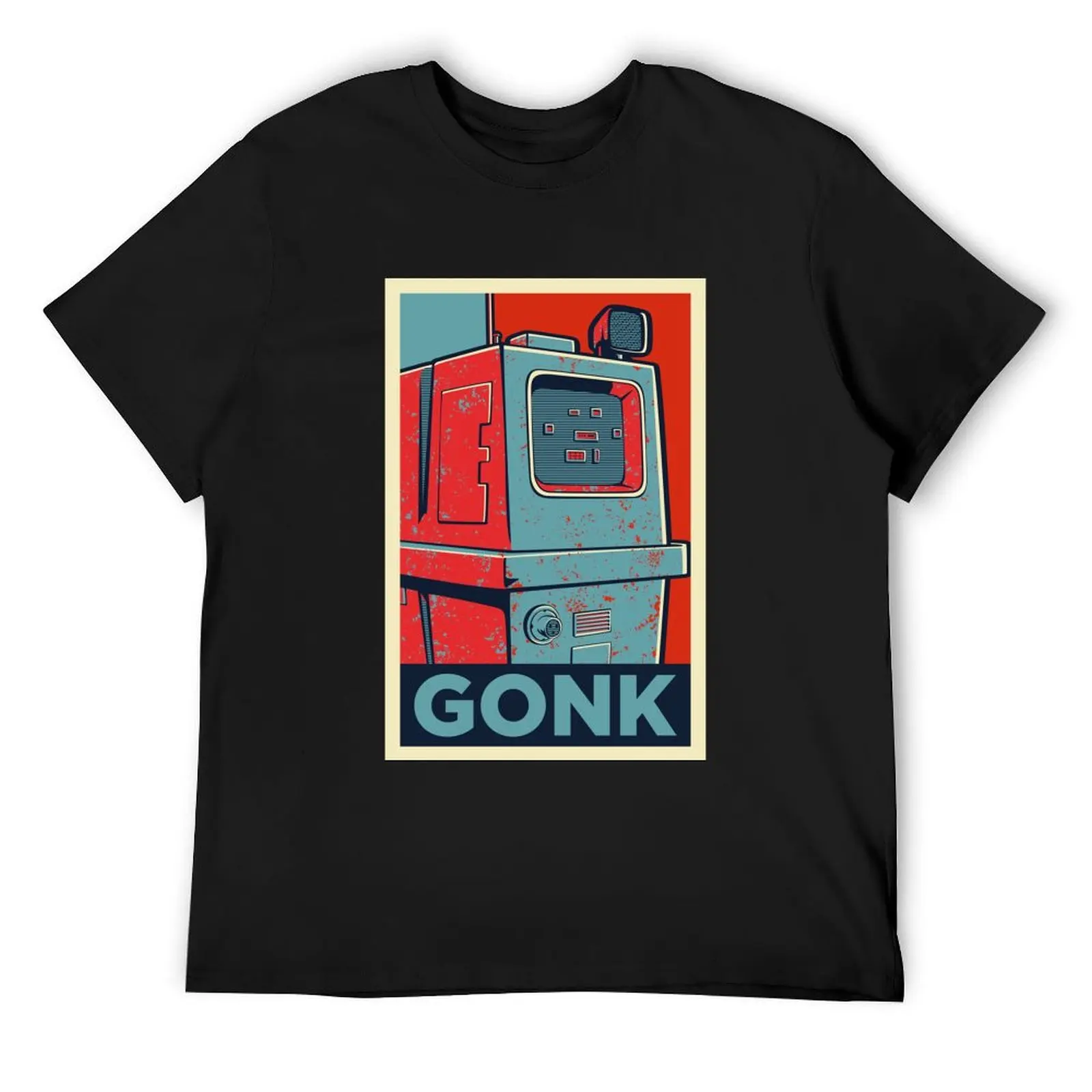 

GONK T-Shirt plain Short sleeve tee big and tall t shirts for men