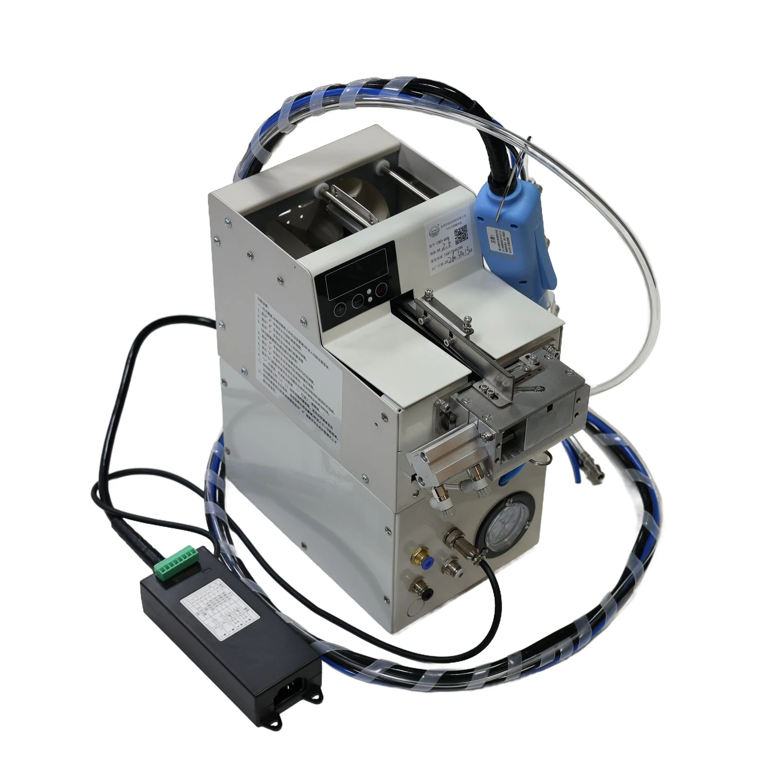 

DG-M3 Handheld Air Blowing Automatic Screw Locking Machine Pre-positioned Collet Simplified Operation Hardware Plastic