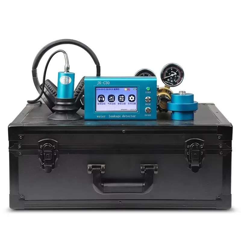 

2026 Dual Mode Water Leak Detector Sound & Detection for Underground Pipes Plumbing Leak Locator